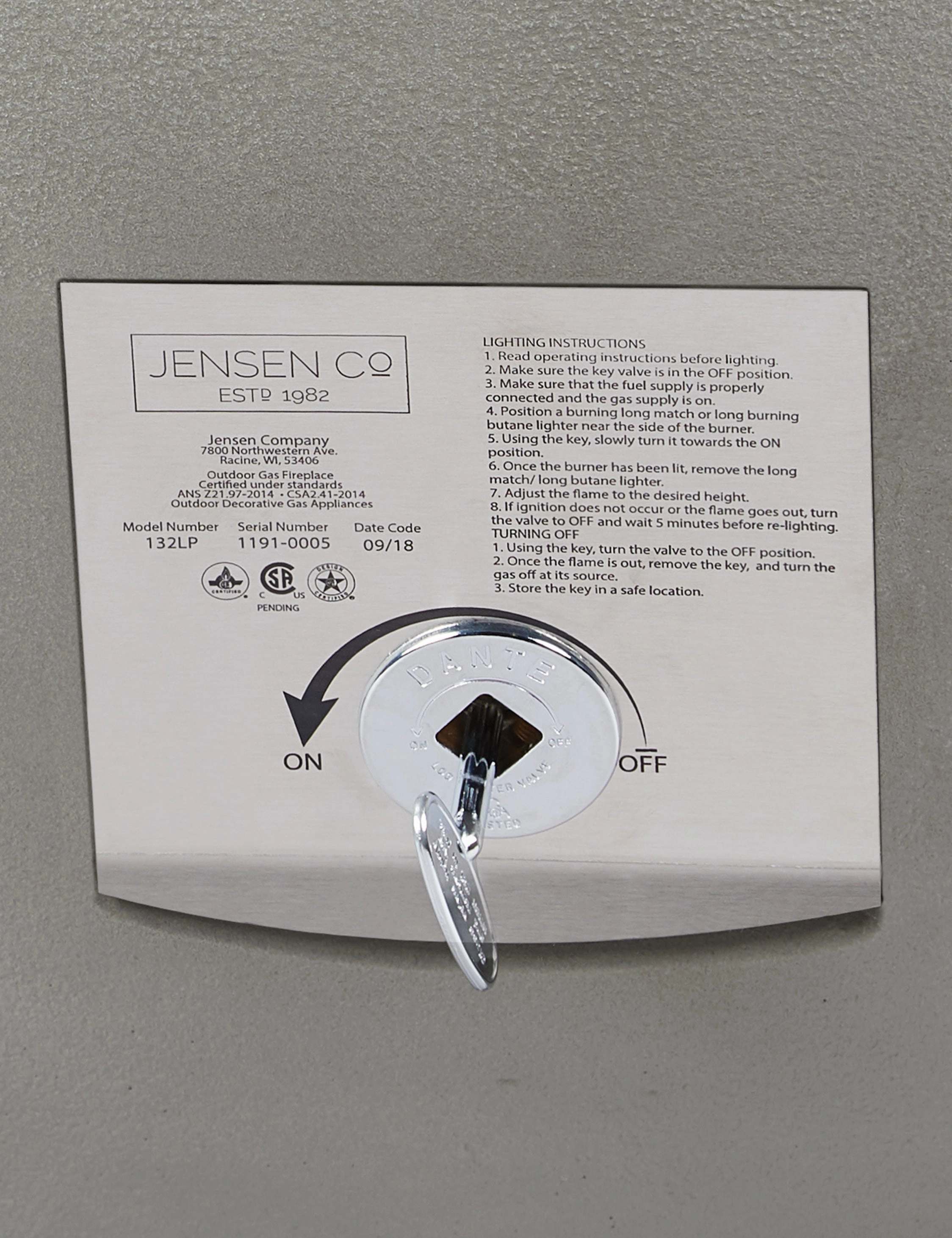 Benno Fire Bowl