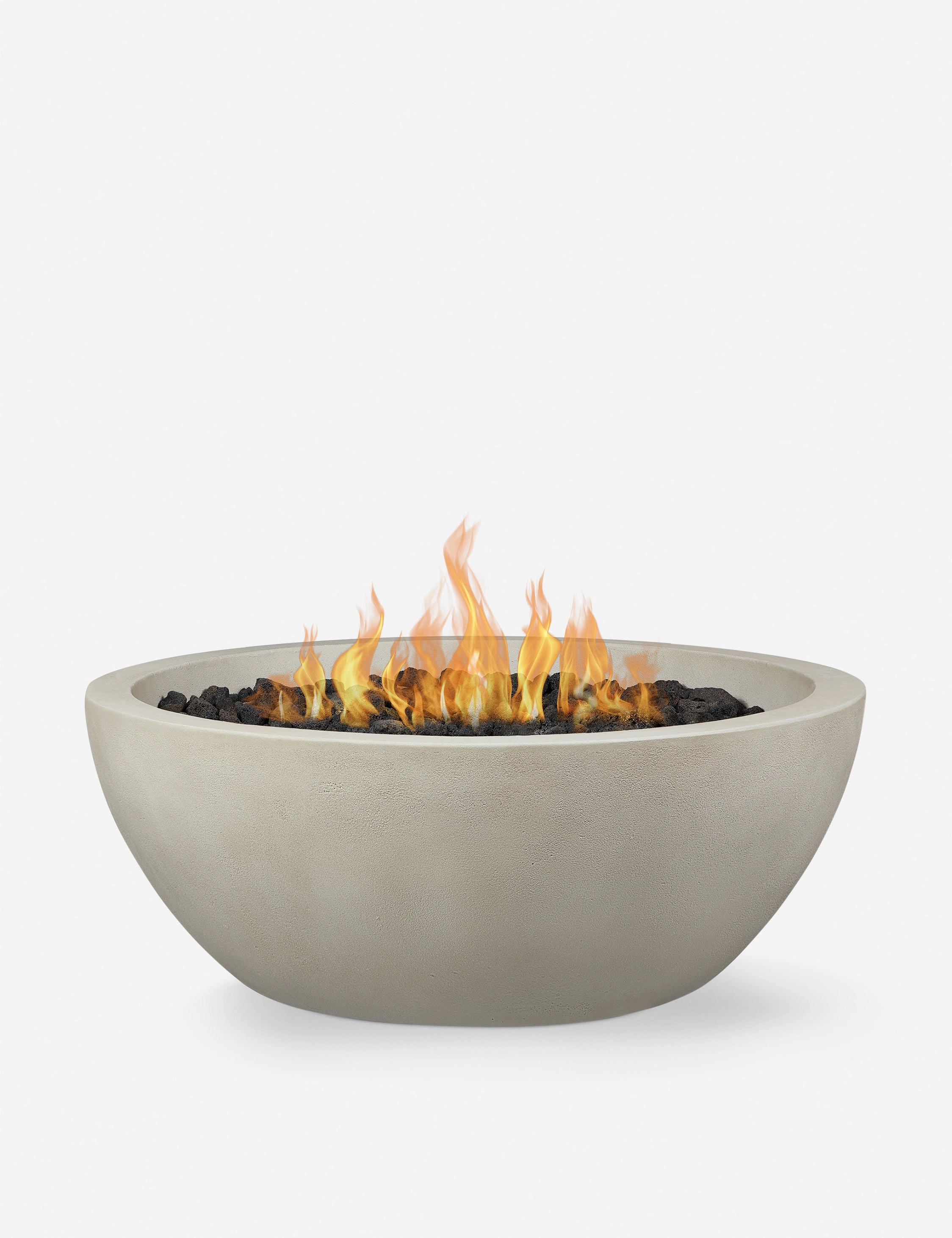 Benno Fire Bowloutdoor wrought iron plant stand