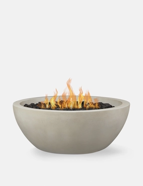 Benno Fire Bowloutdoor wrought iron plant stand