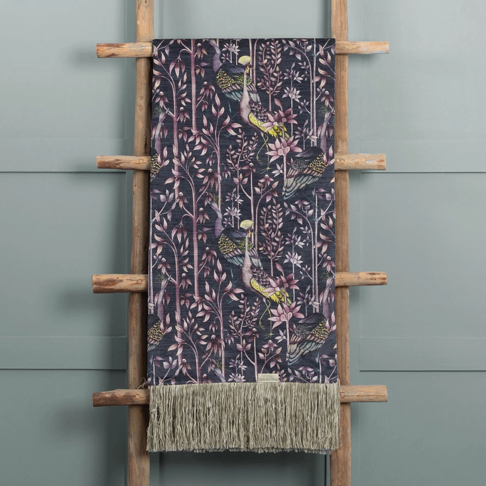 Bennu Printed Throw Tourmalinebedding sets ,throw blankets 