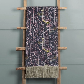 Bennu Printed Throw Tourmalinebedding sets ,throw blankets 