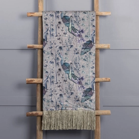 Bennu Printed Throw Willowbedding sets ,throw blankets 