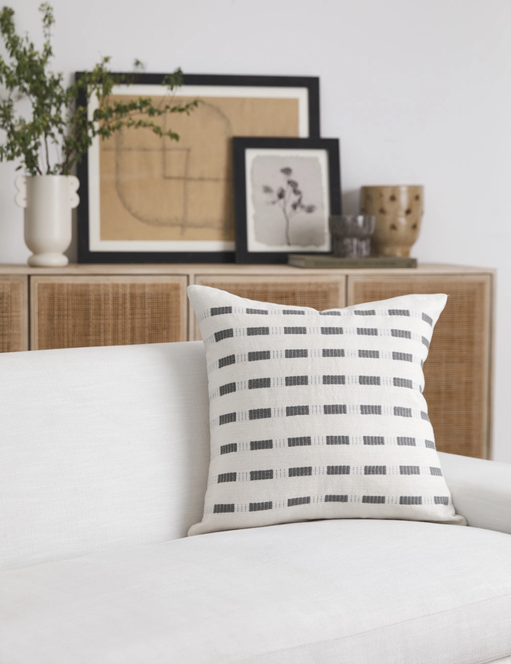 Bertu Pillow by Bol Road Textiles