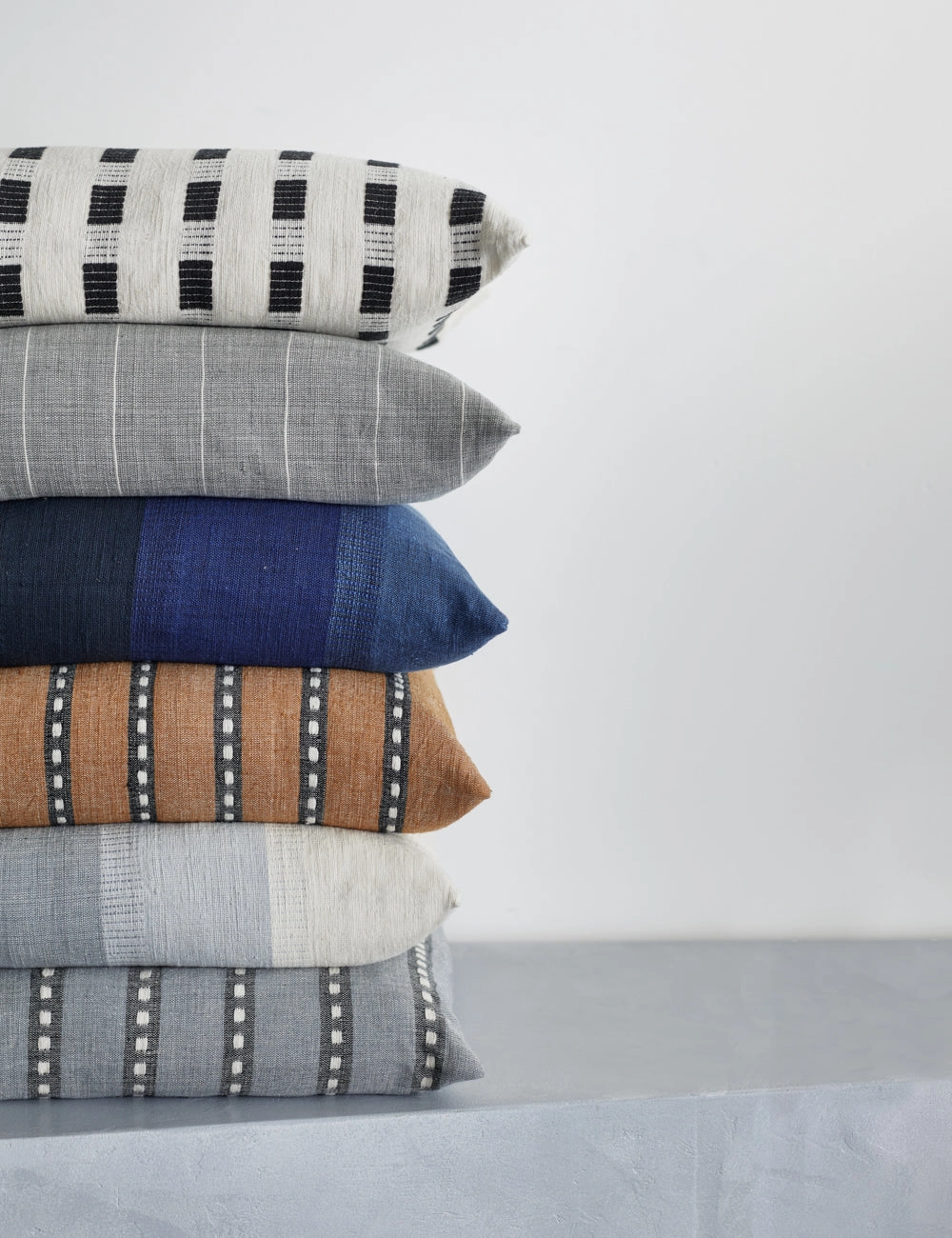Bertu Pillow by Bol Road Textiles