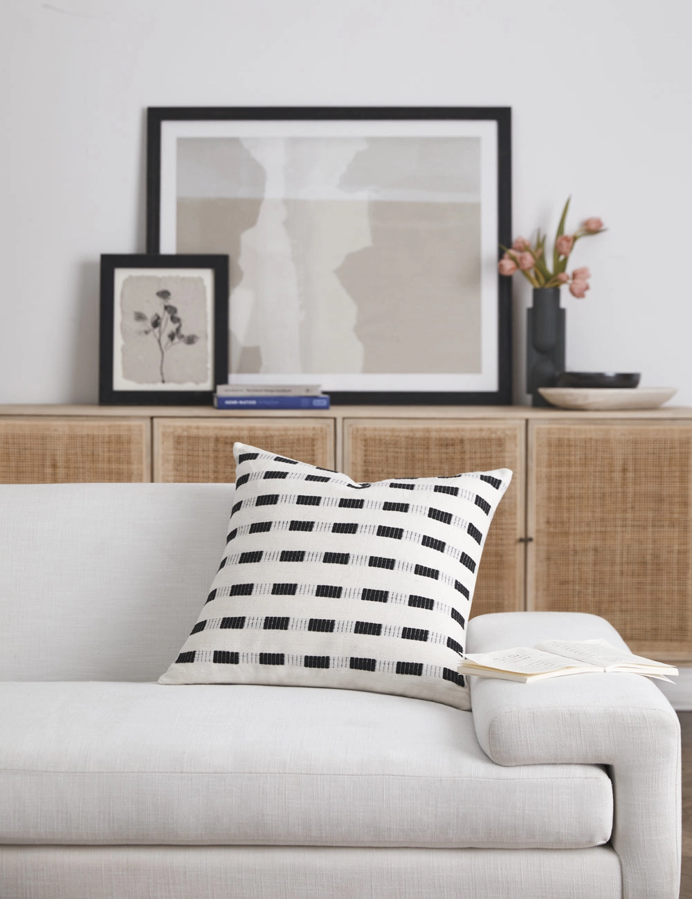 Bertu Pillow by Bol Road Textiles