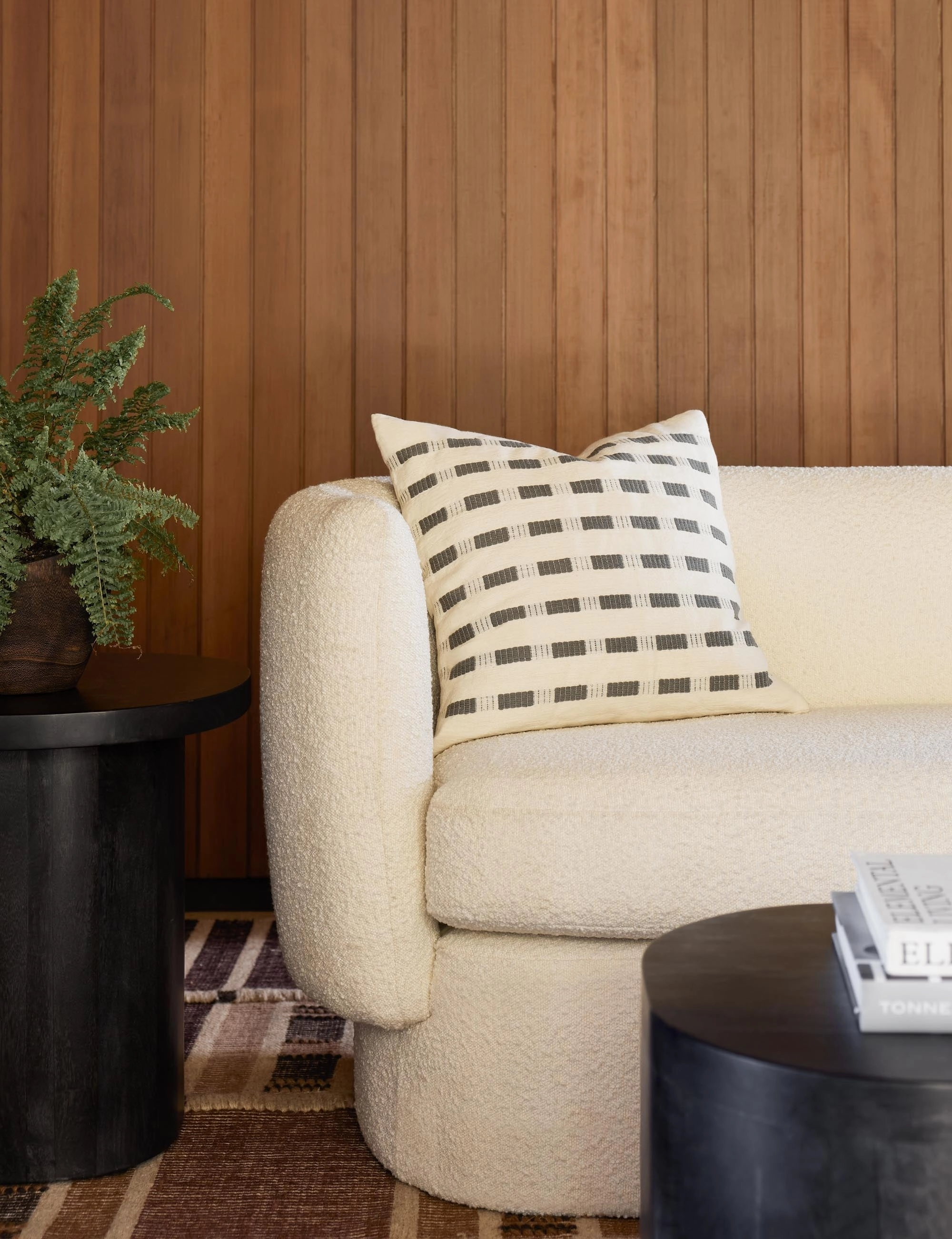 Bertu Pillow by Bol Road Textiles