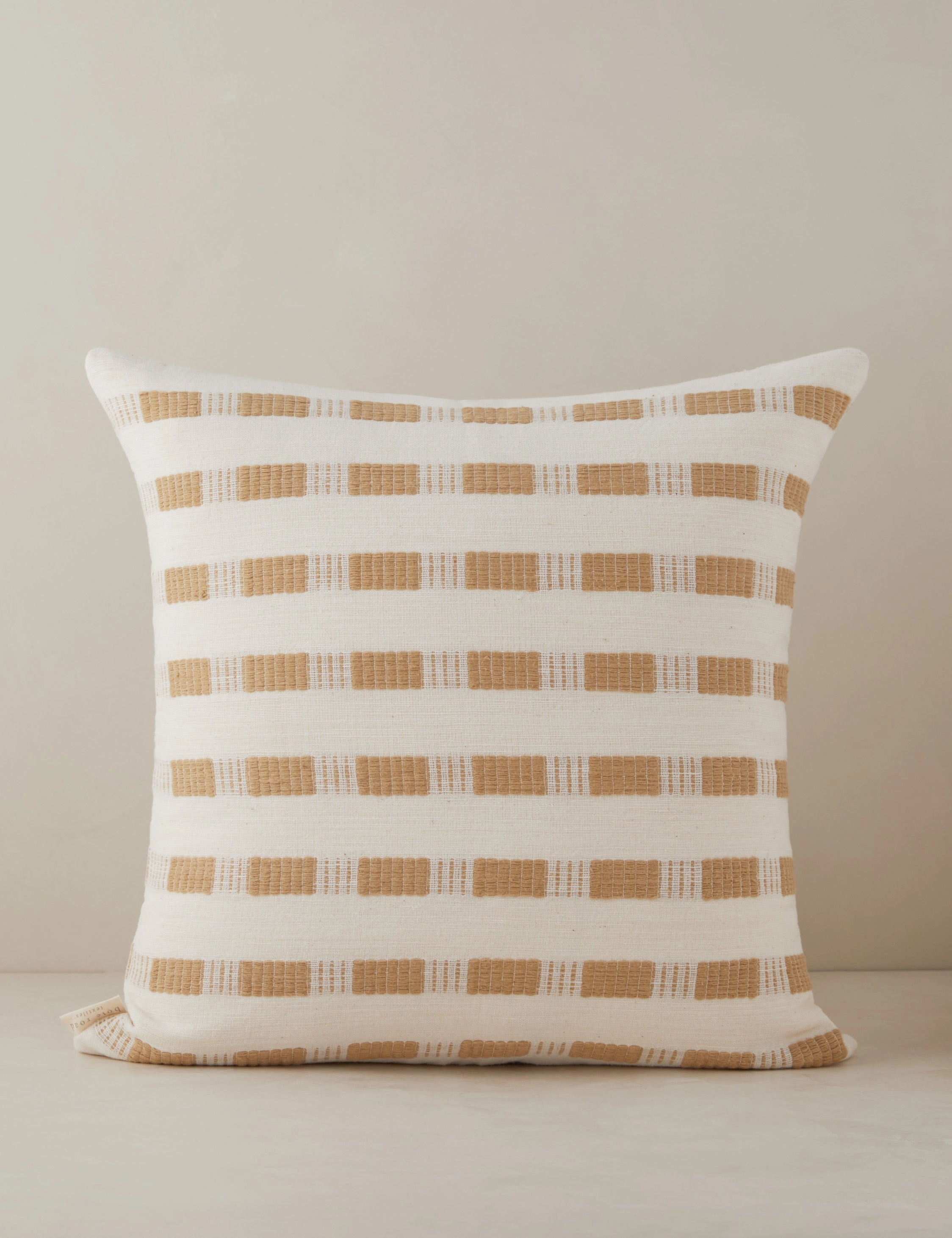Bertu Pillow by Bol Road Textiles