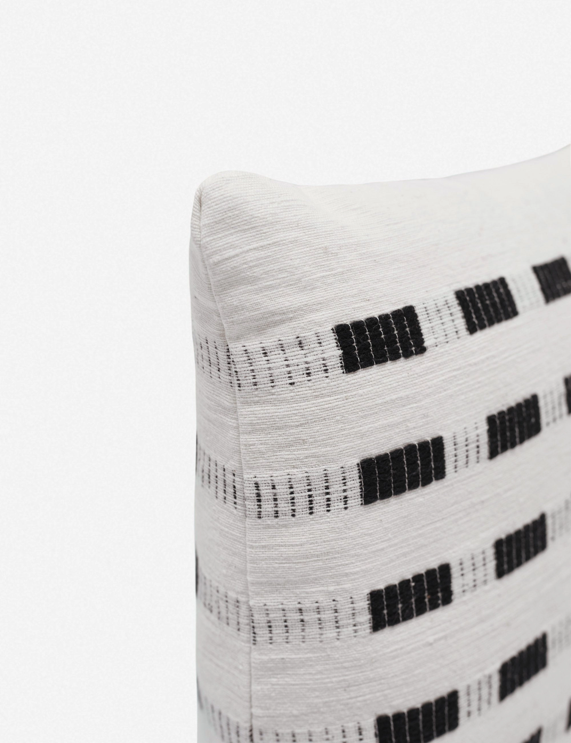 Bertu Pillow by Bol Road Textiles