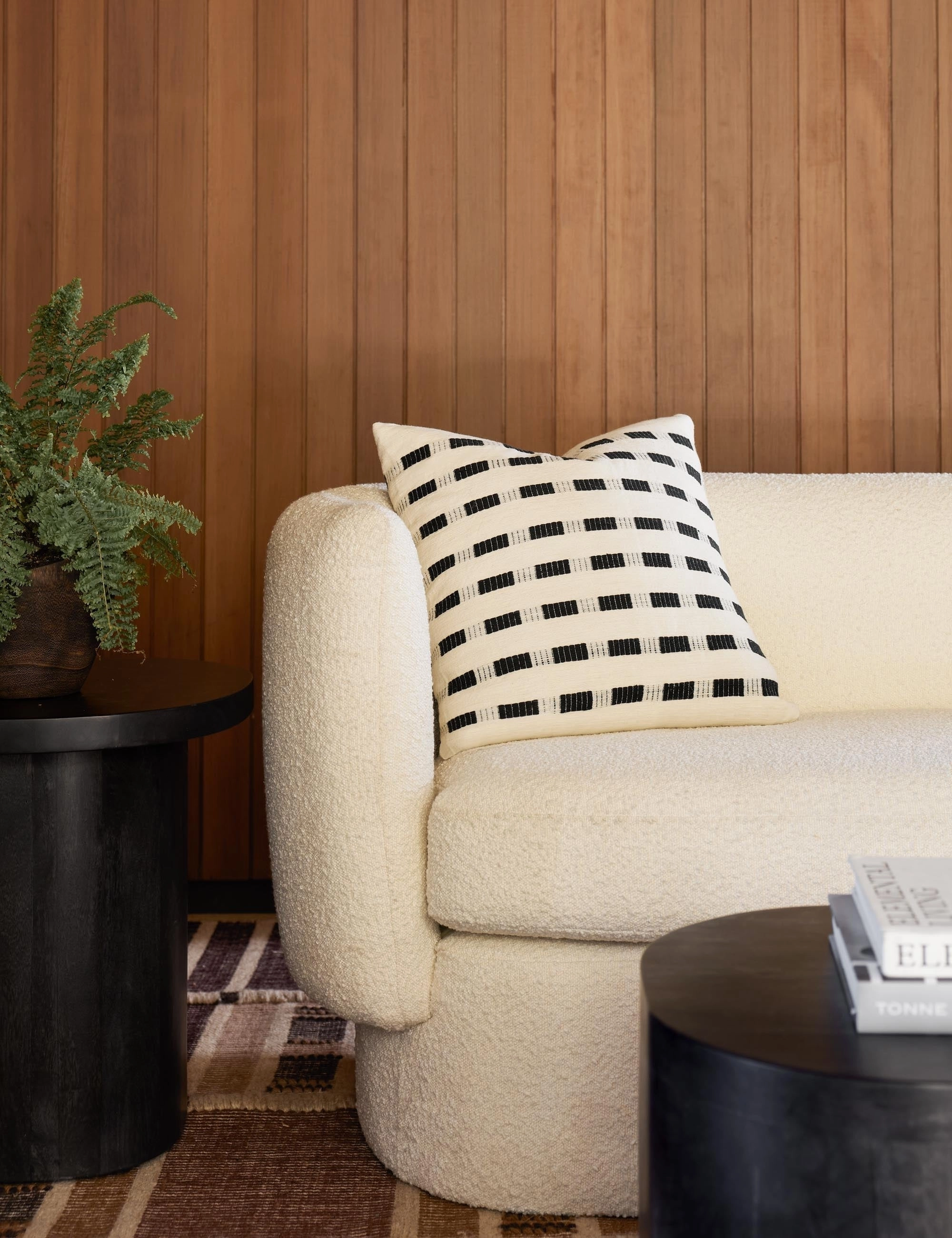 Bertu Pillow by Bol Road Textiles