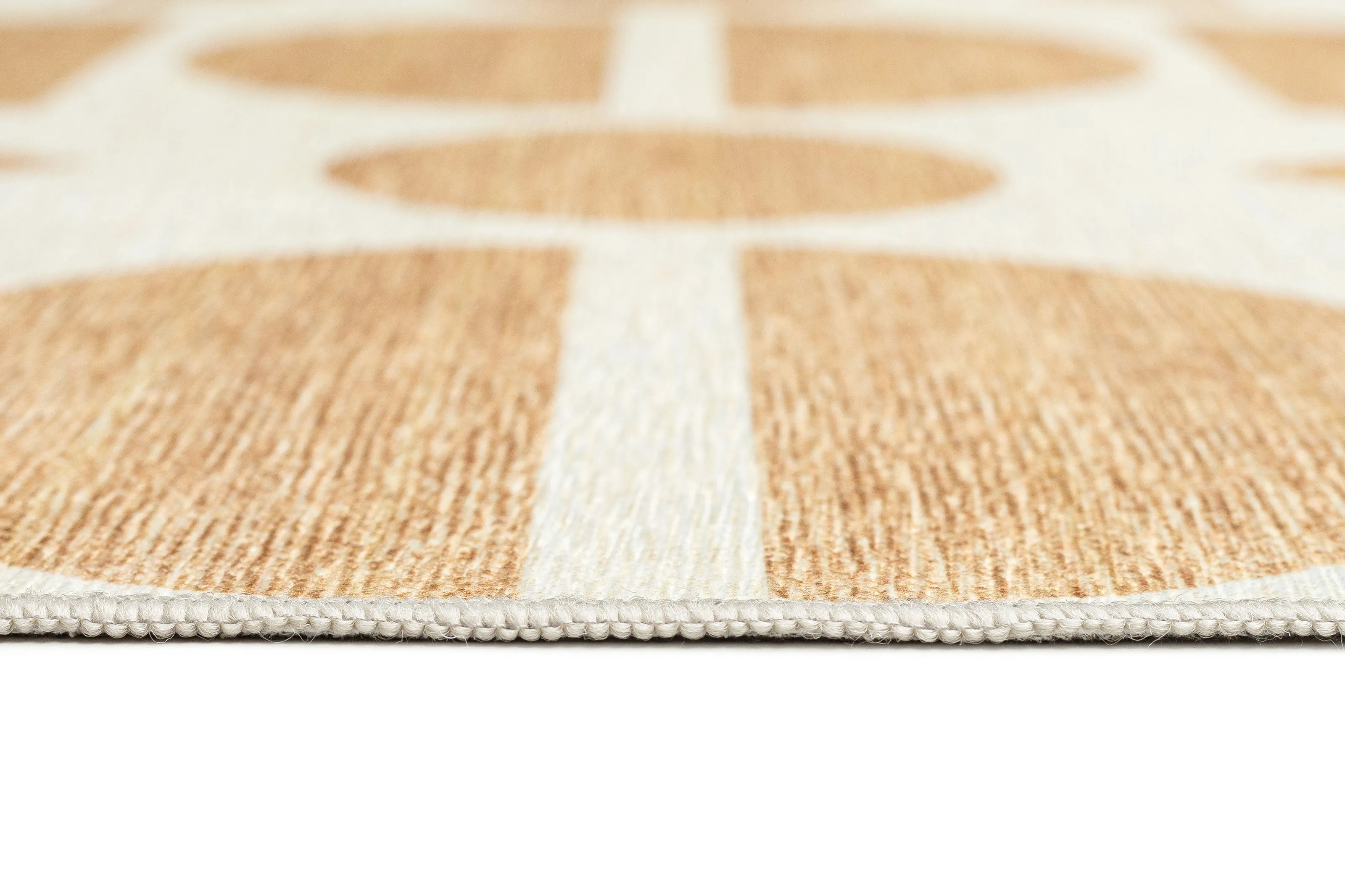 Betsy Beige Ivory Indoor Outdoor Washable Rug *NO RETURNS UNLESS FAULTY