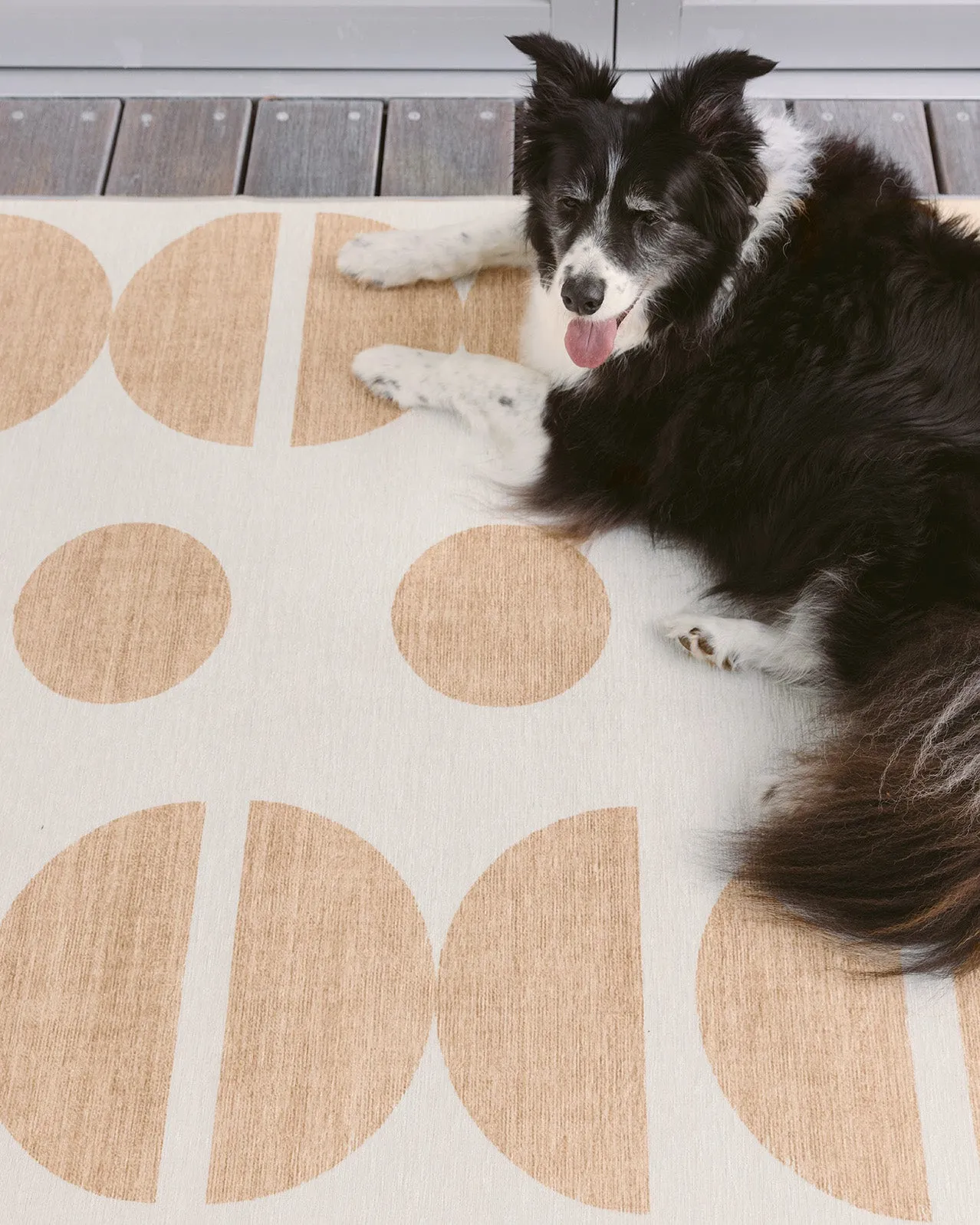Betsy Beige Ivory Indoor Outdoor Washable Rug *NO RETURNS UNLESS FAULTY