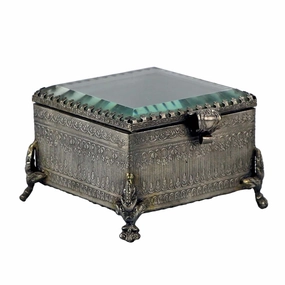 Beveled Rectangular Boxnordic style desktop ornaments