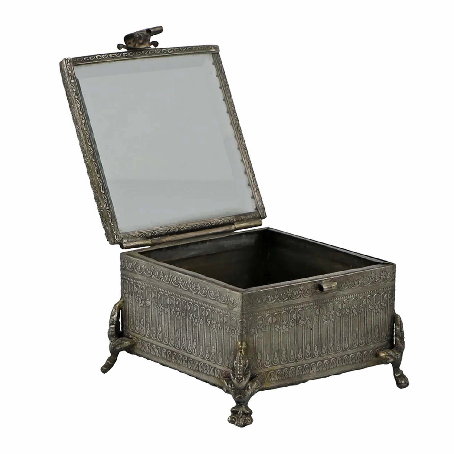 Beveled Rectangular Box