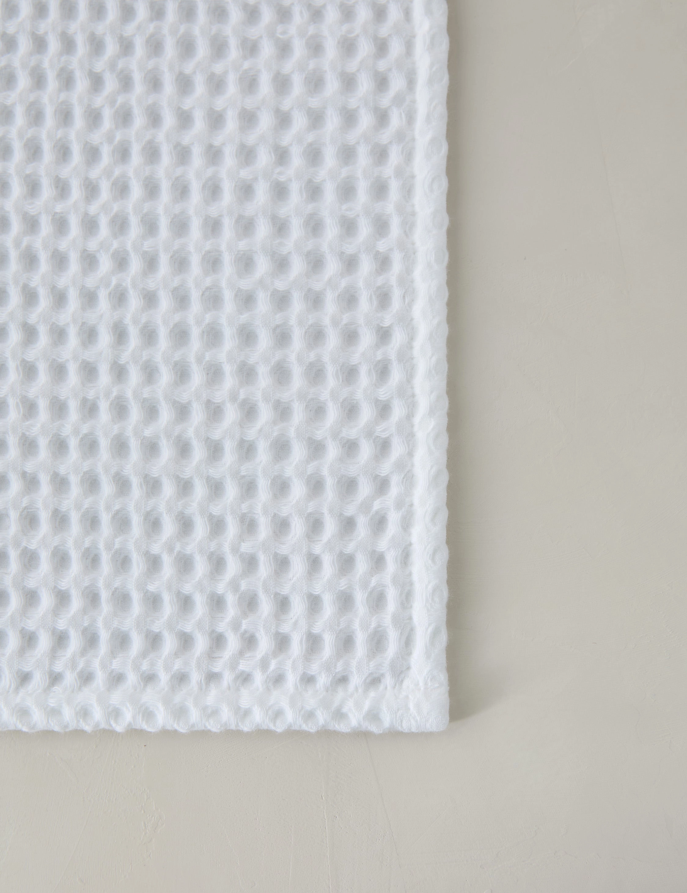 Bexley Organic Cotton Waffle Towel