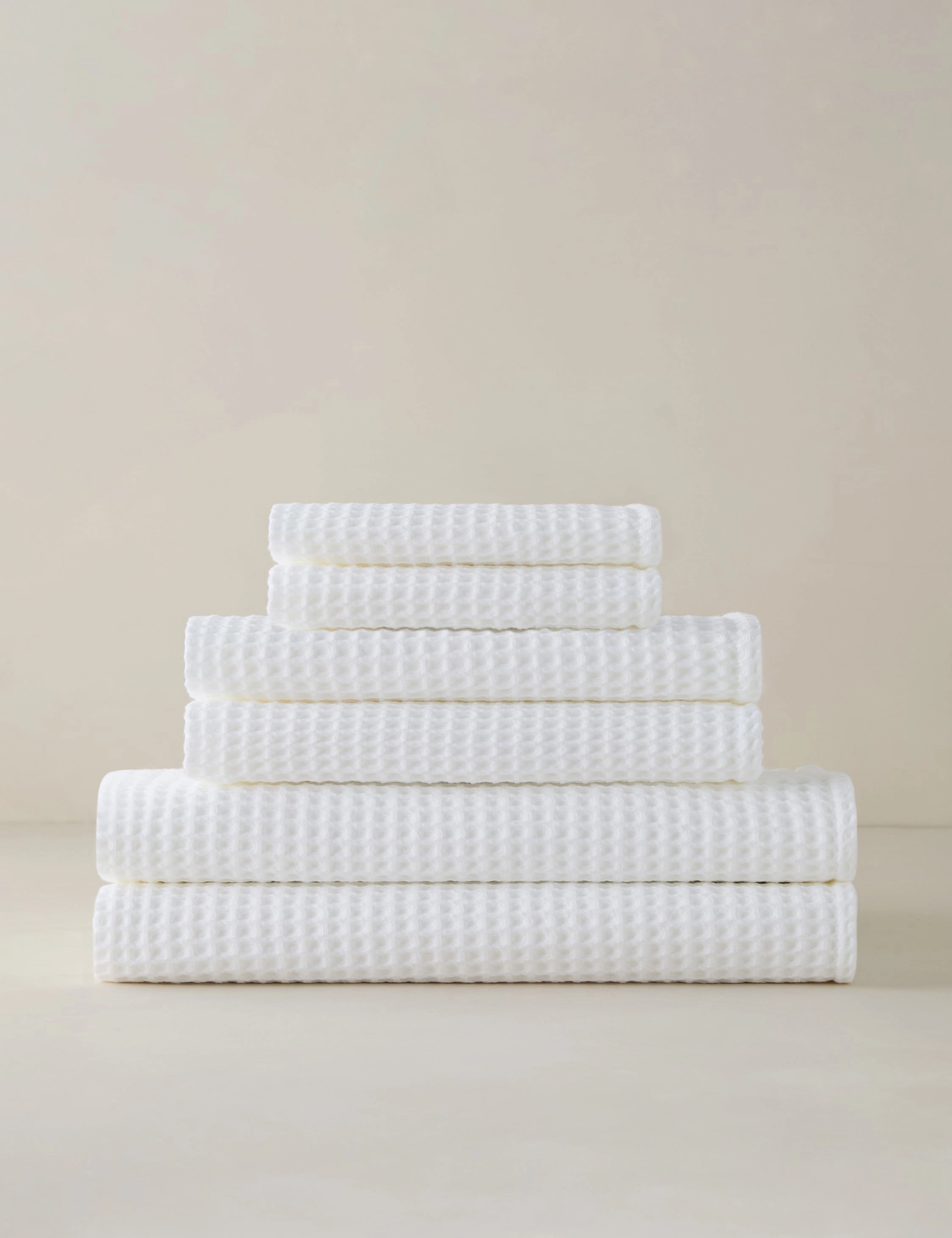 Bexley Organic Cotton Waffle Towel