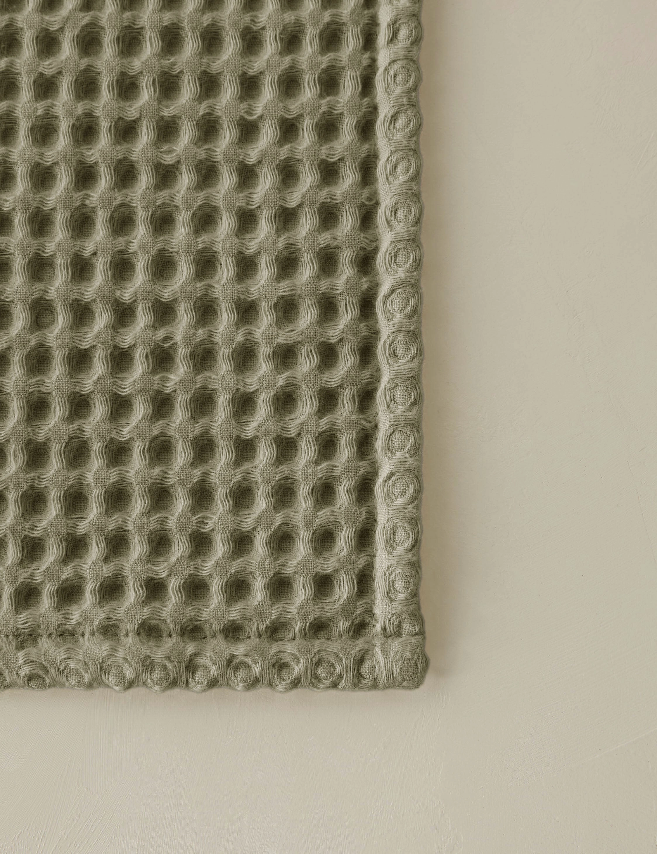 Bexley Organic Cotton Waffle Towel