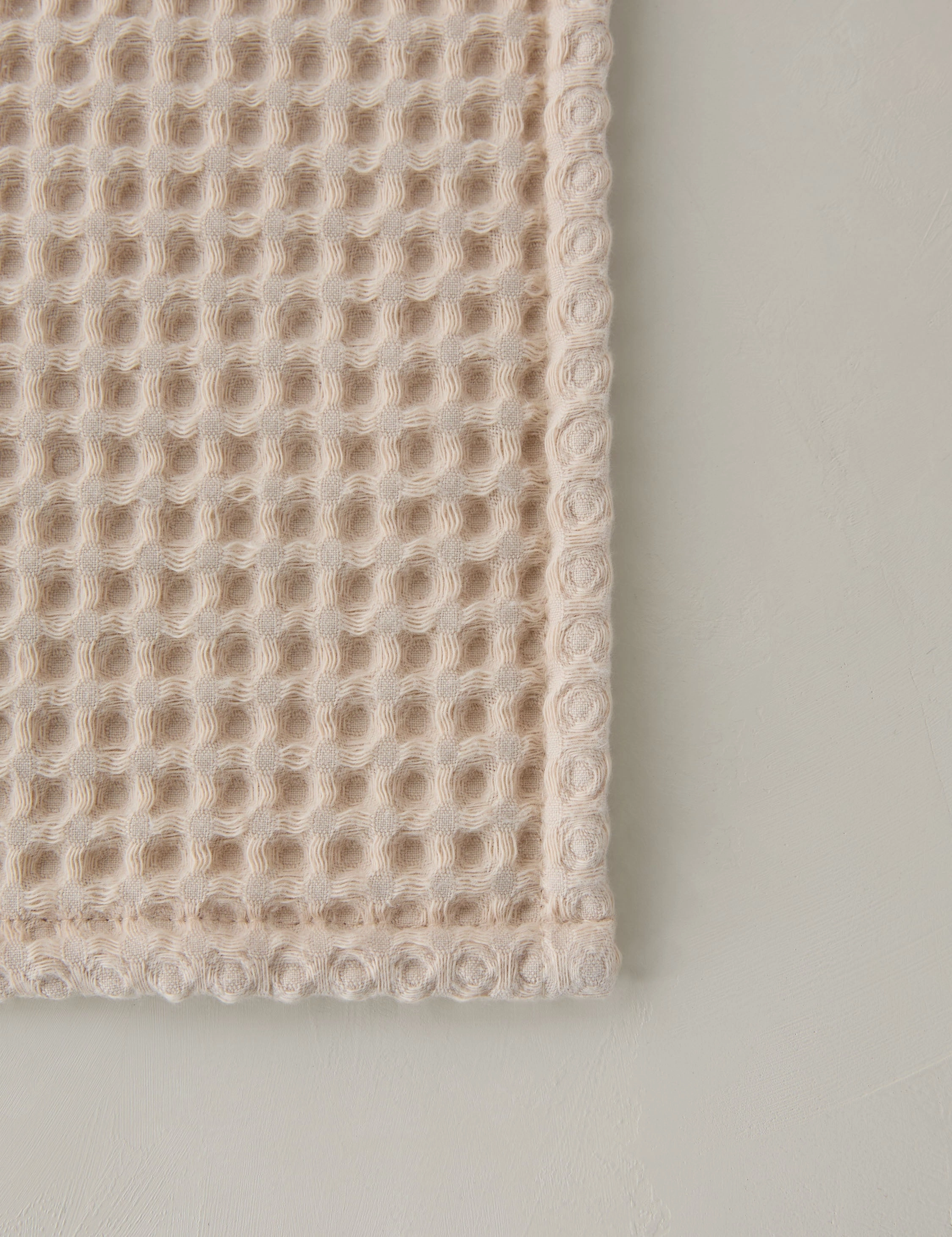 Bexley Organic Cotton Waffle Towel