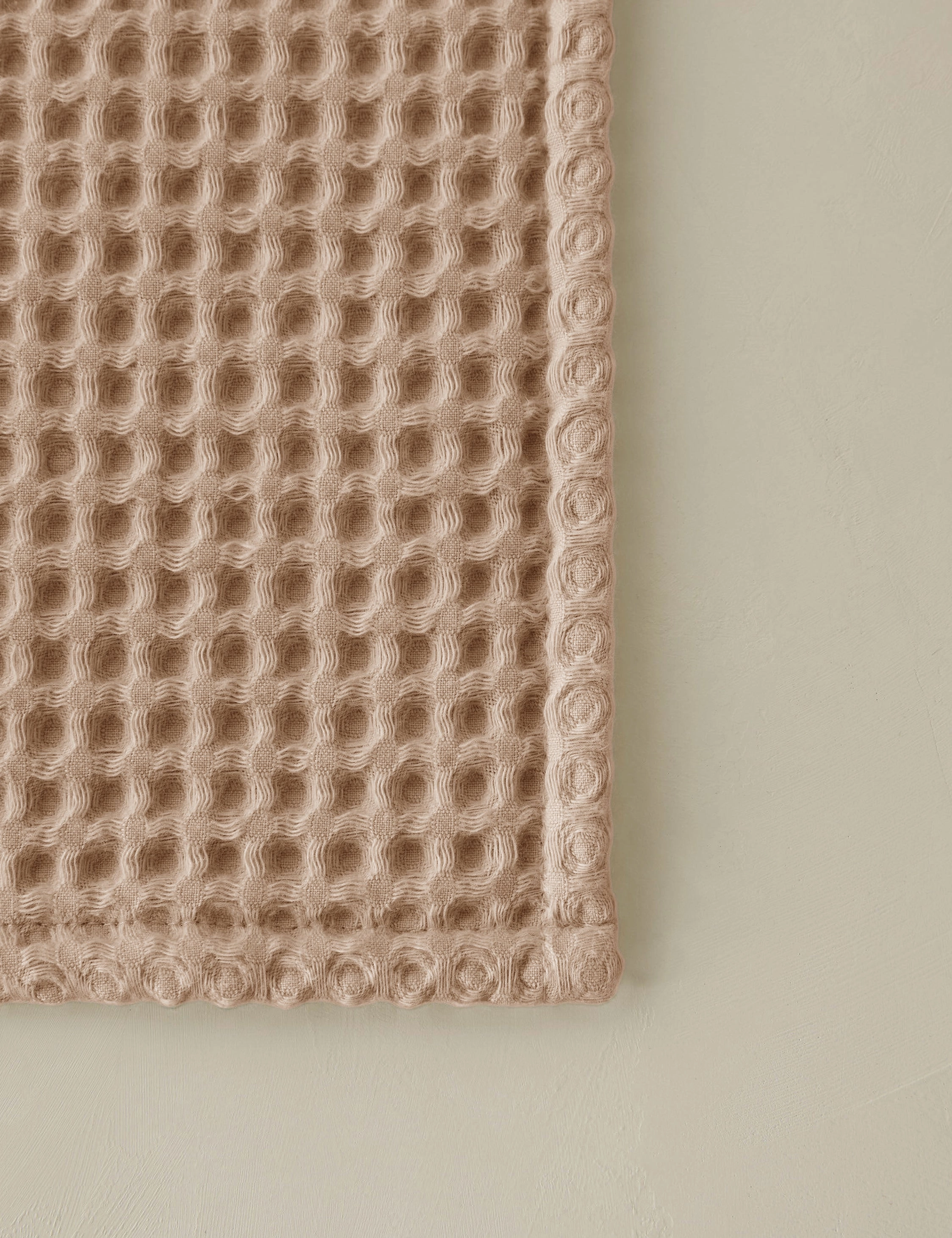 Bexley Organic Cotton Waffle Towel