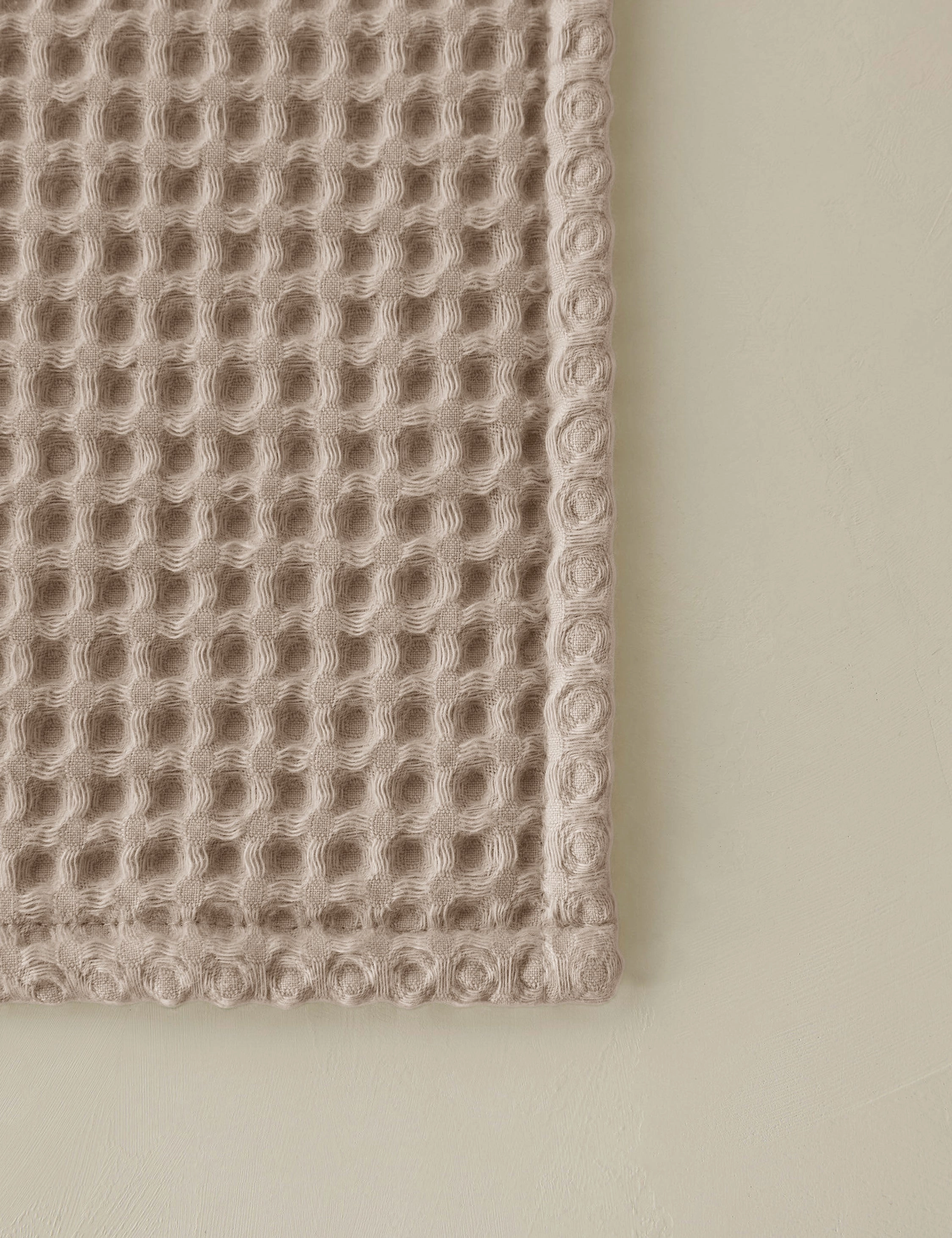 Bexley Organic Cotton Waffle Towel