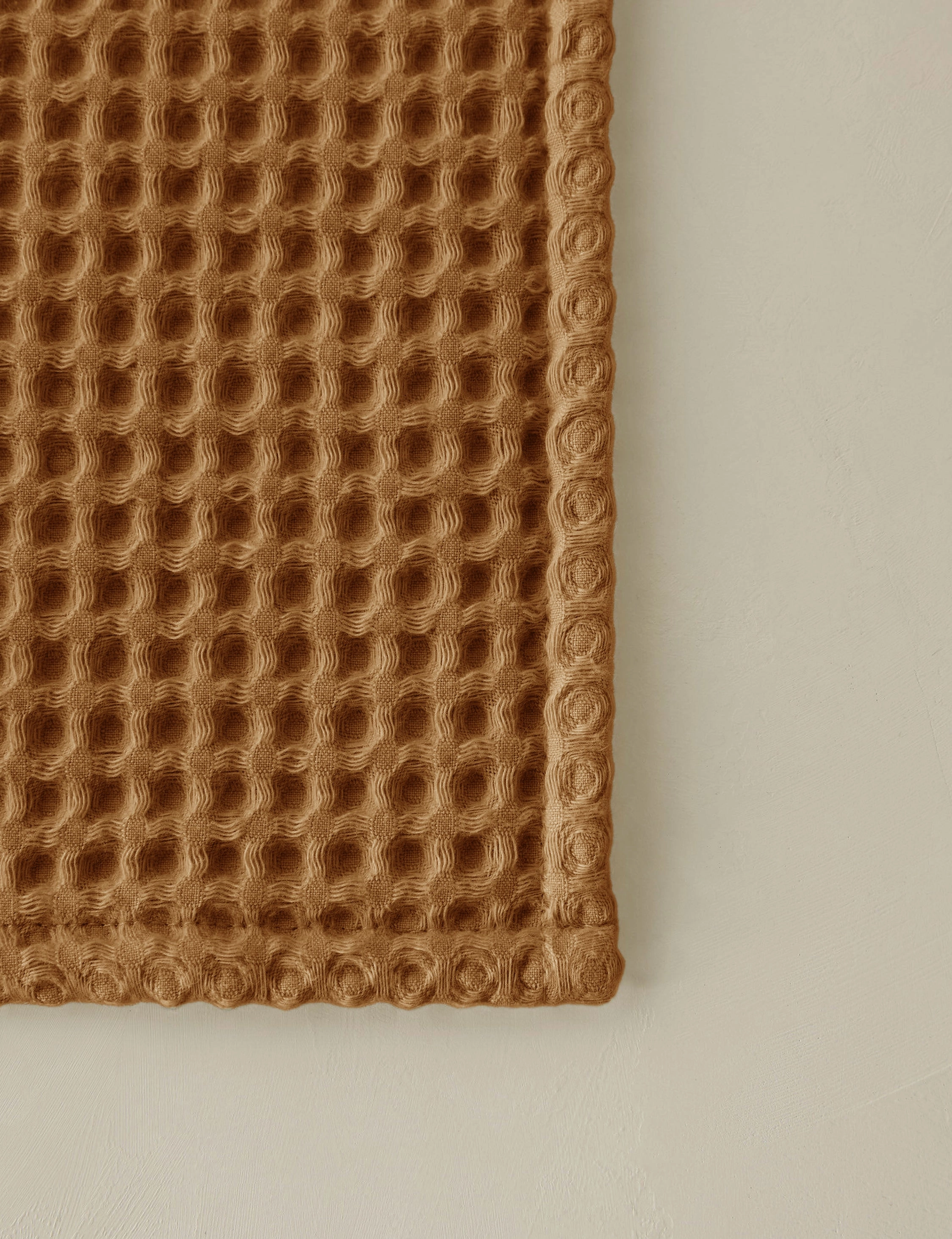 Bexley Organic Cotton Waffle Towel