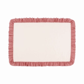 Bicolor Frill Table Cloth 1300 X 1800 Pinkwaterproof oil-proof tablecloth