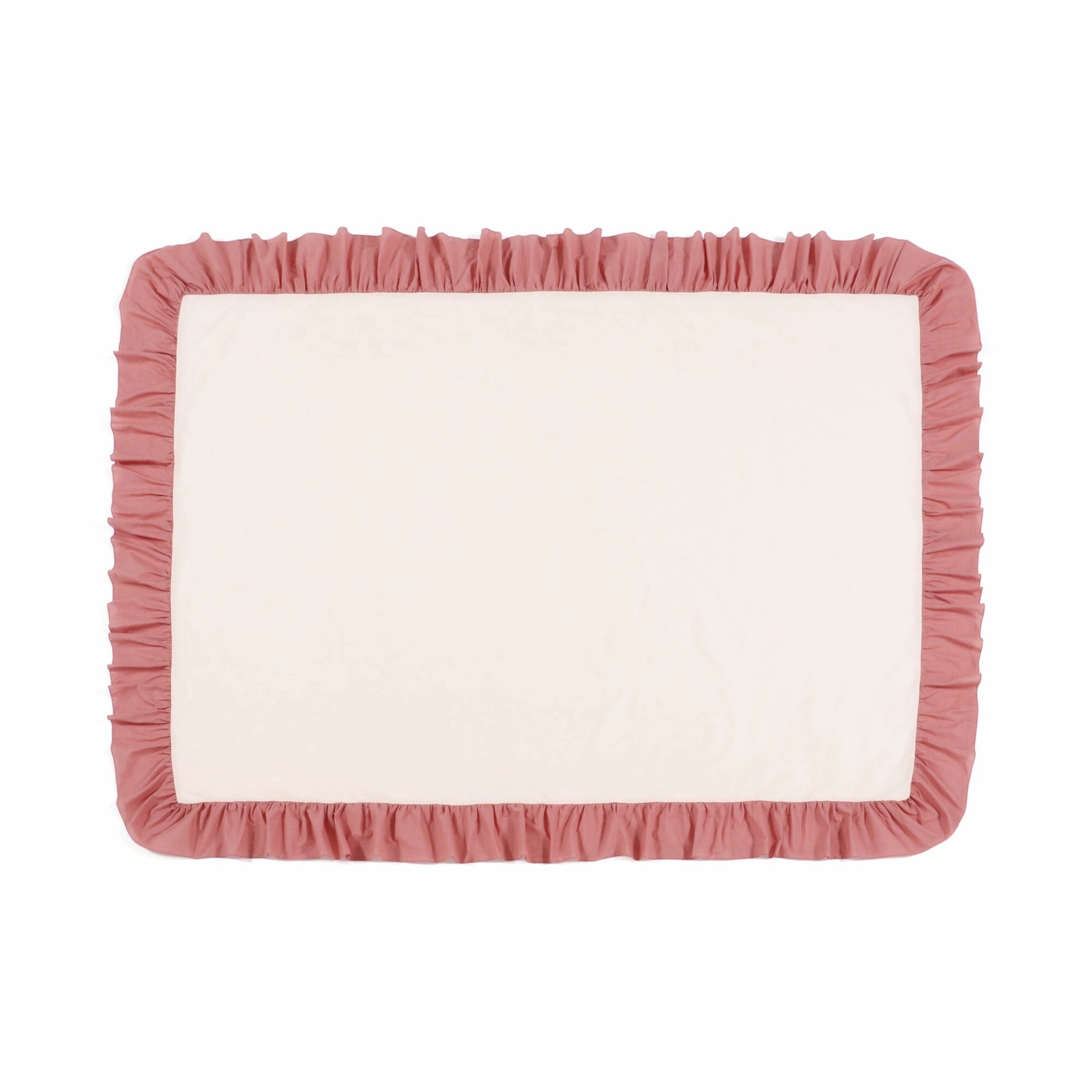 Bicolor Frill Table Cloth 1300 X 1800 Pinkwaterproof oil-proof tablecloth