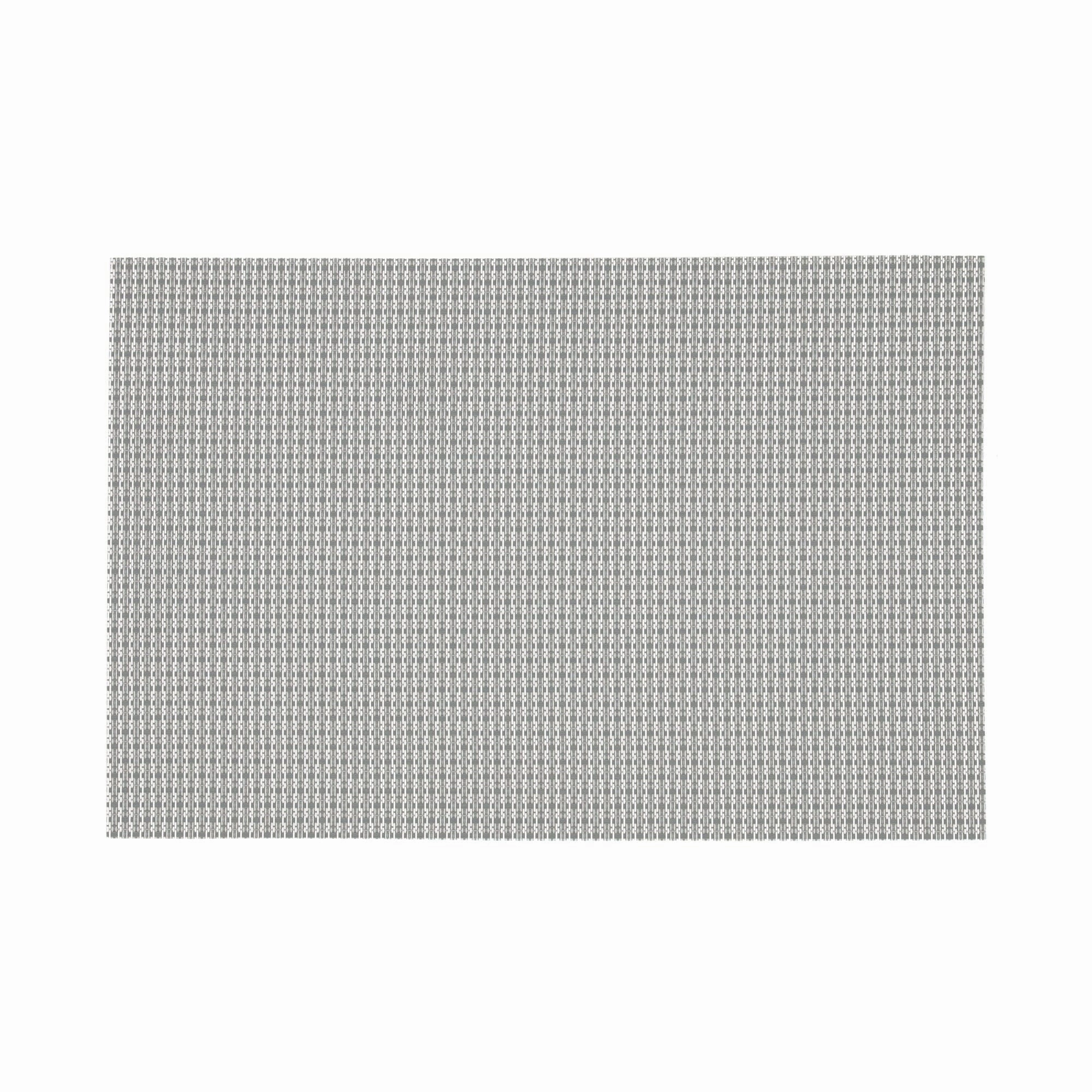 Bicolor Lunch Mat 2P  Gray