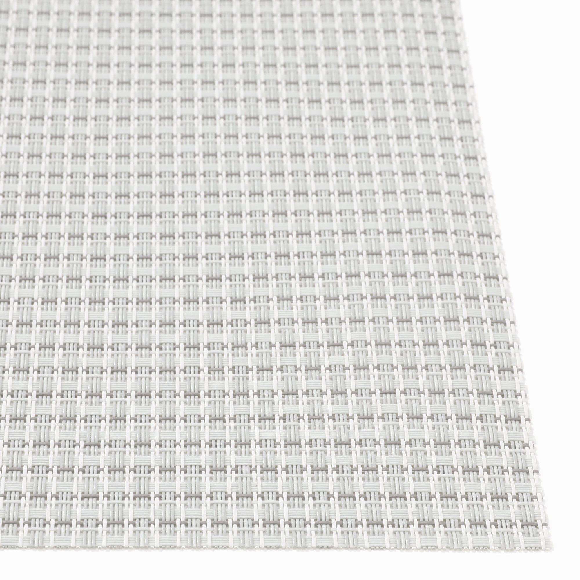 Bicolor Lunch Mat 2P  Gray