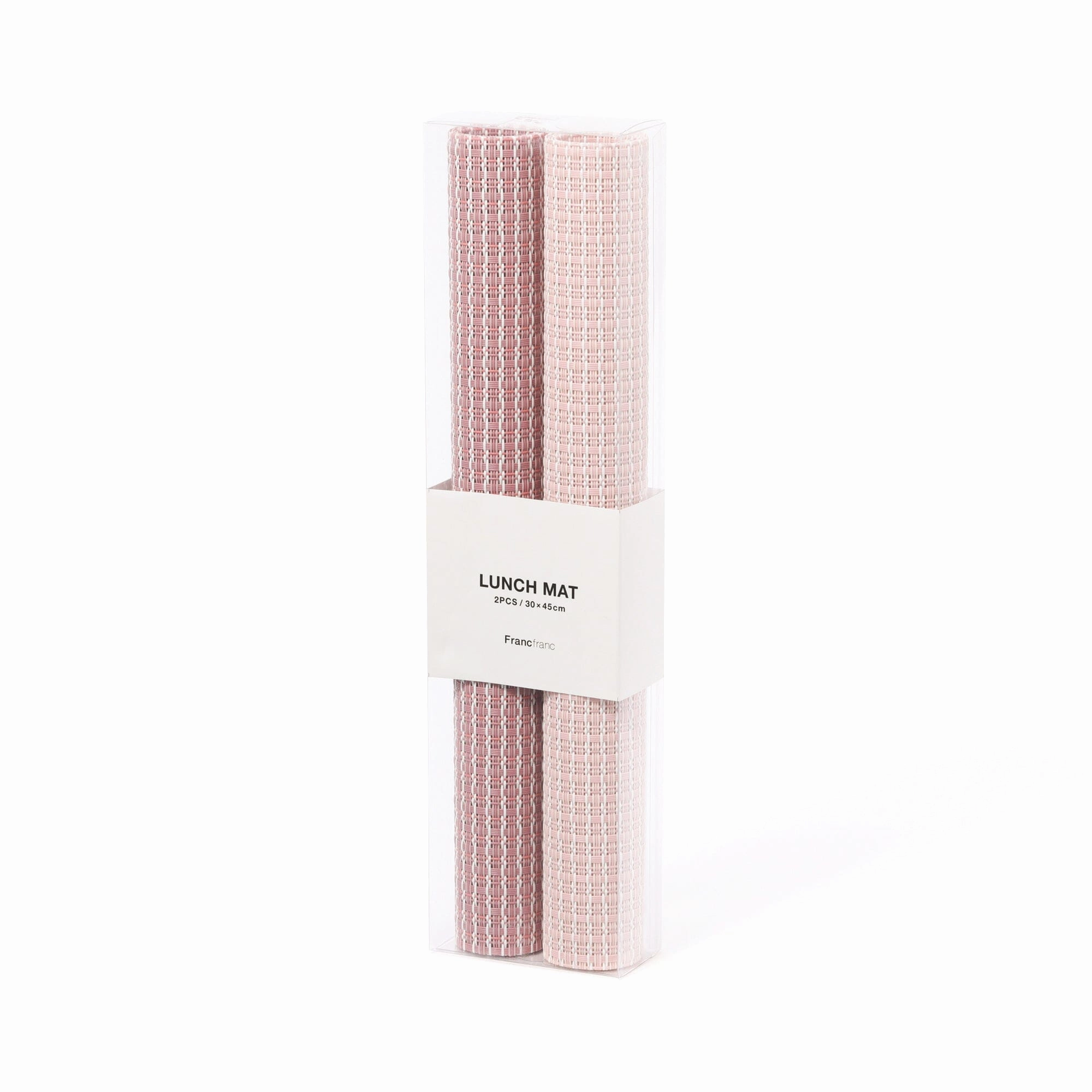 Bicolor Lunch Mat 2P  Pink