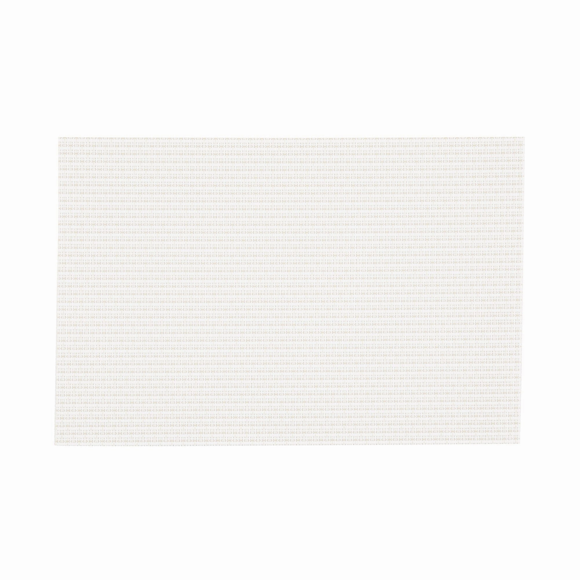Bicolor Lunch Mat 2P White  Navy
