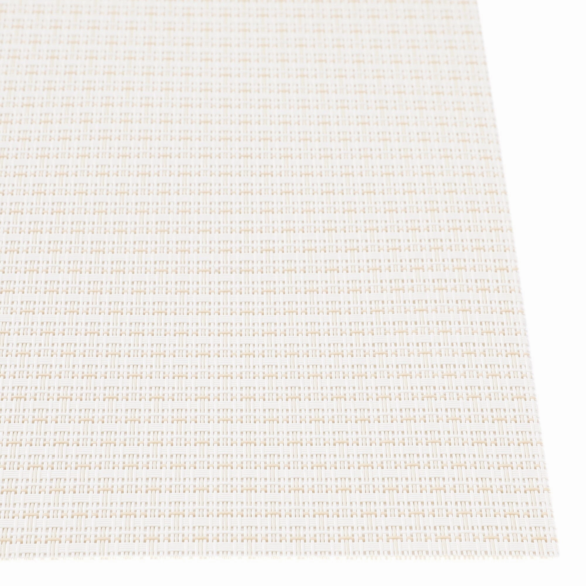 Bicolor Lunch Mat 2P White  Navy
