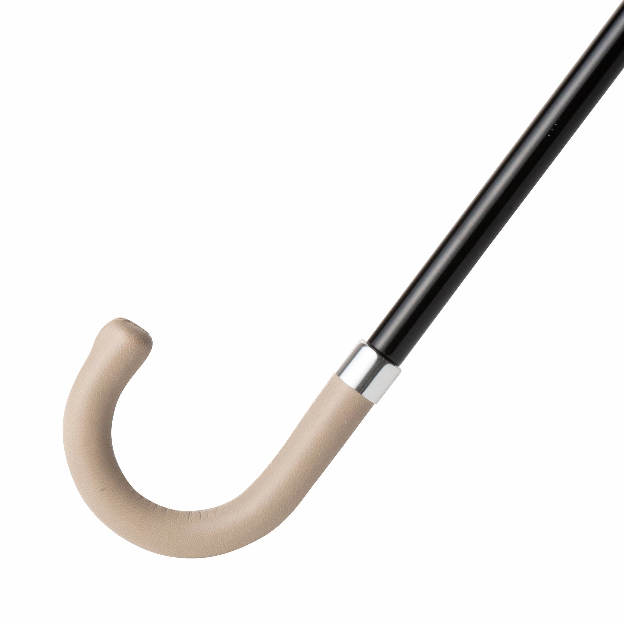 Bicolor Piping Compact Umbrella White