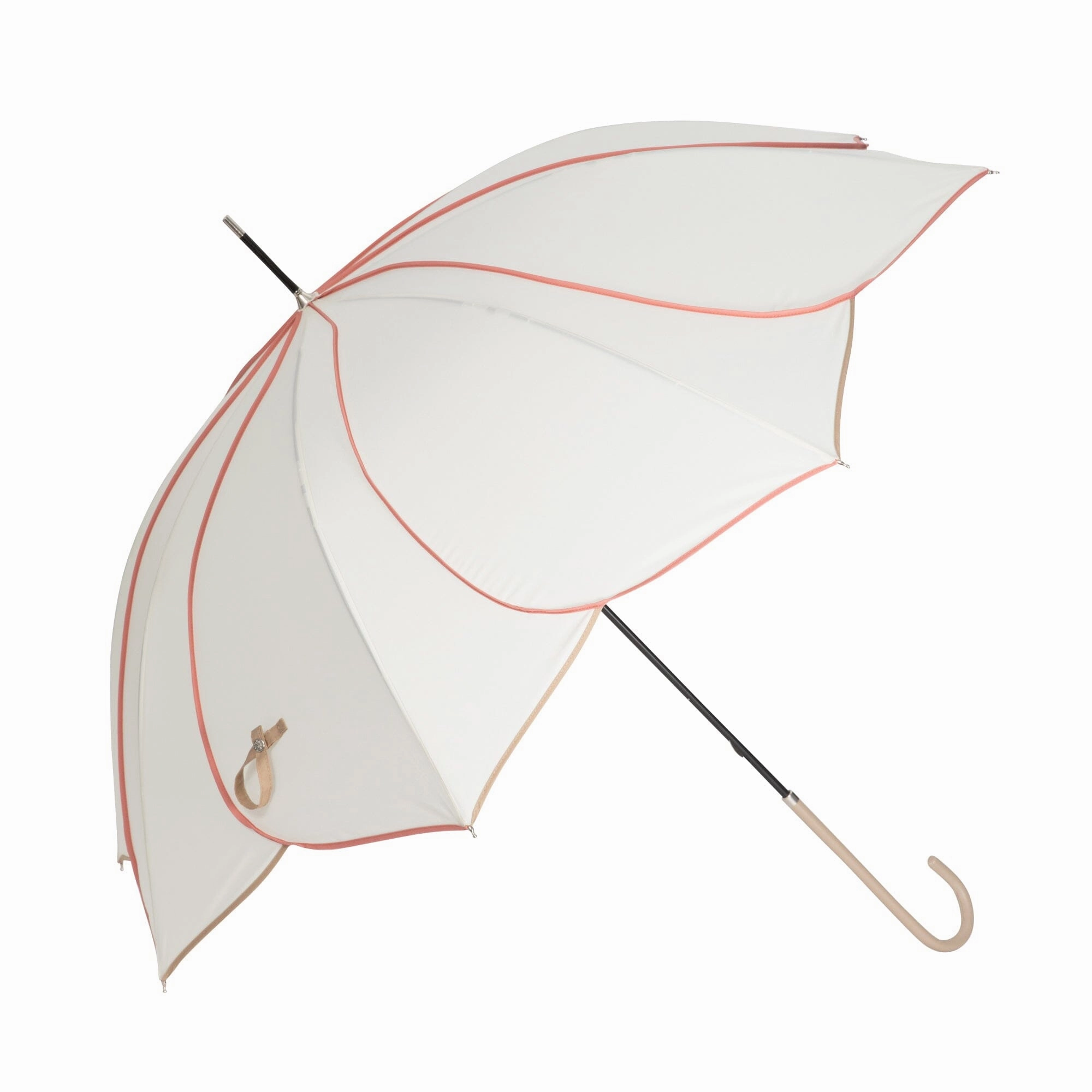 Bicolor Piping Umbrella Whitehome decor ,wall decor 