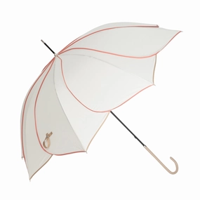 Bicolor Piping Umbrella Whitehome decor ,wall decor 