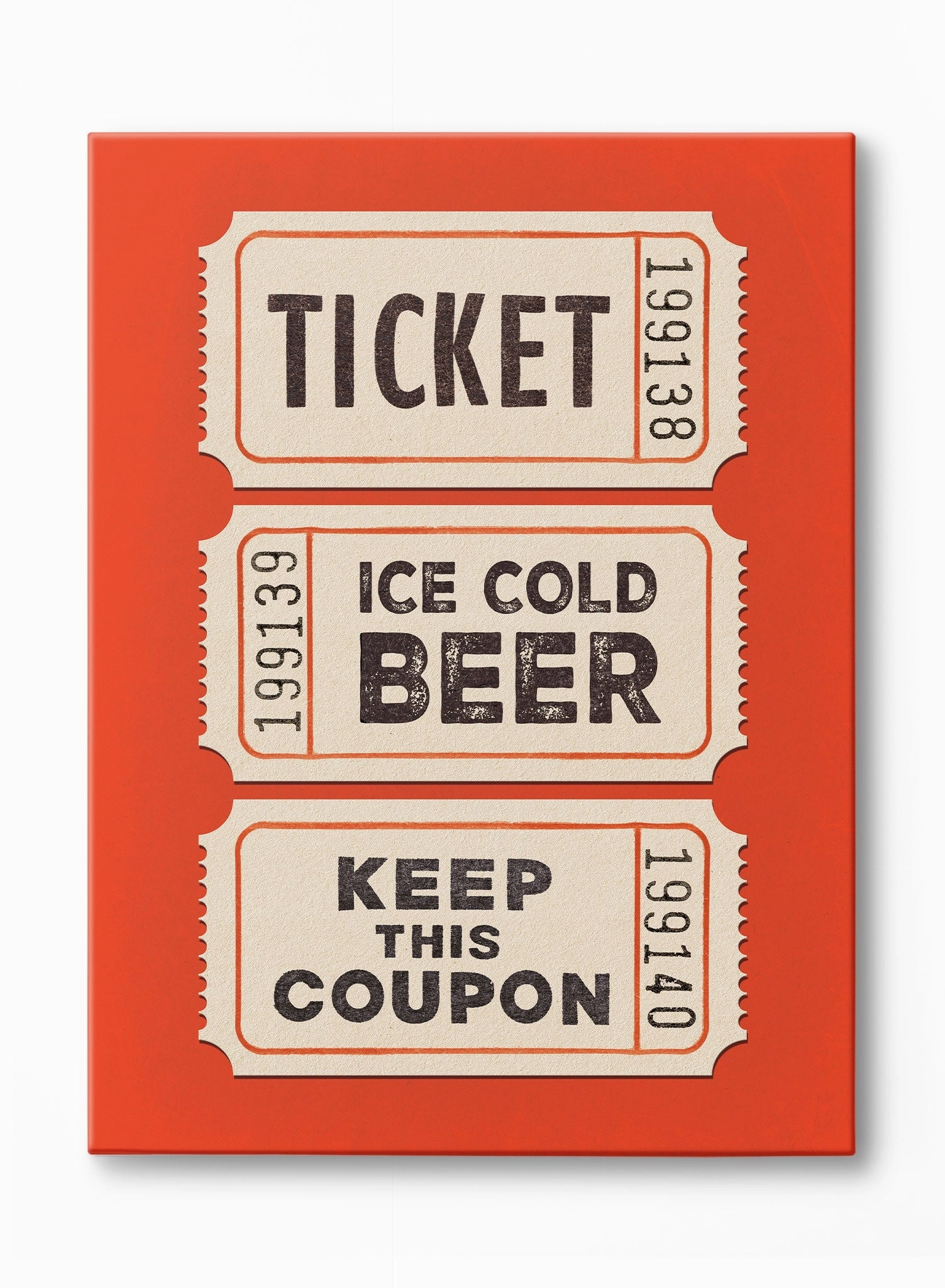 Big Ticket Item, Canvasindoor decorative canvas print