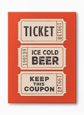 Big Ticket Item, Canvasindoor decorative canvas print