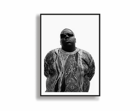 Biggie Smallsnordic style wall decor