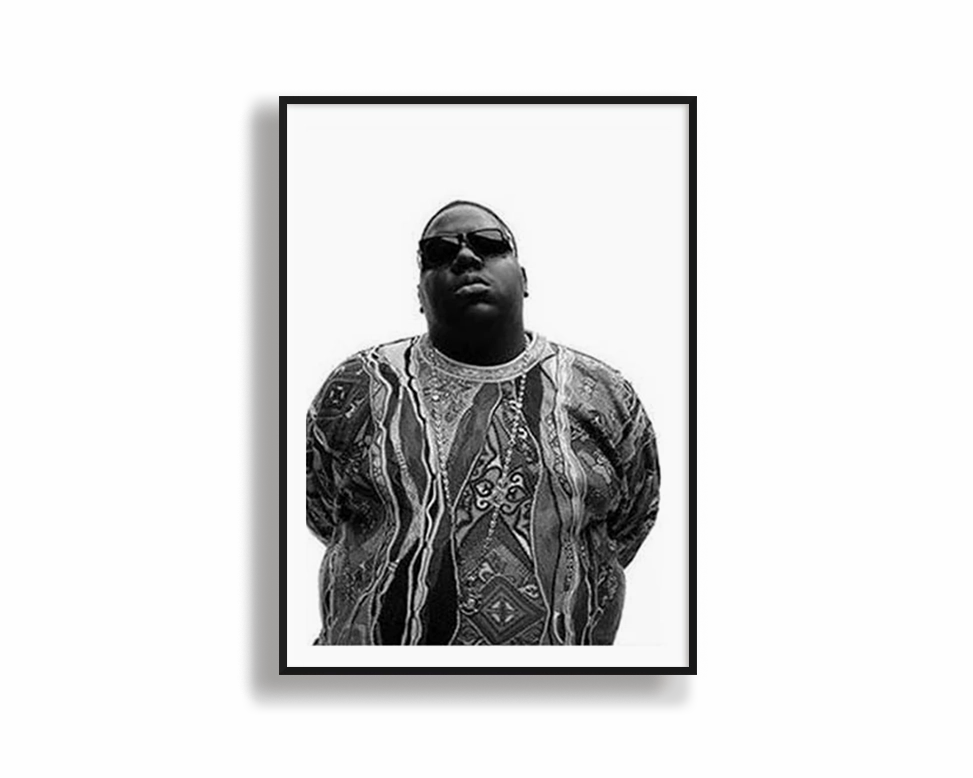 Biggie Smallsnordic style wall decor