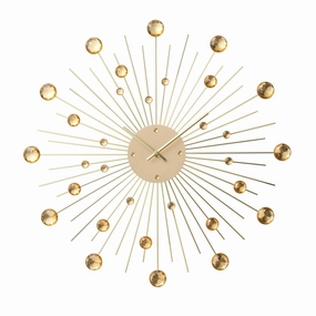 Bijou Wall Clock Goldhome decor ,wall decor 