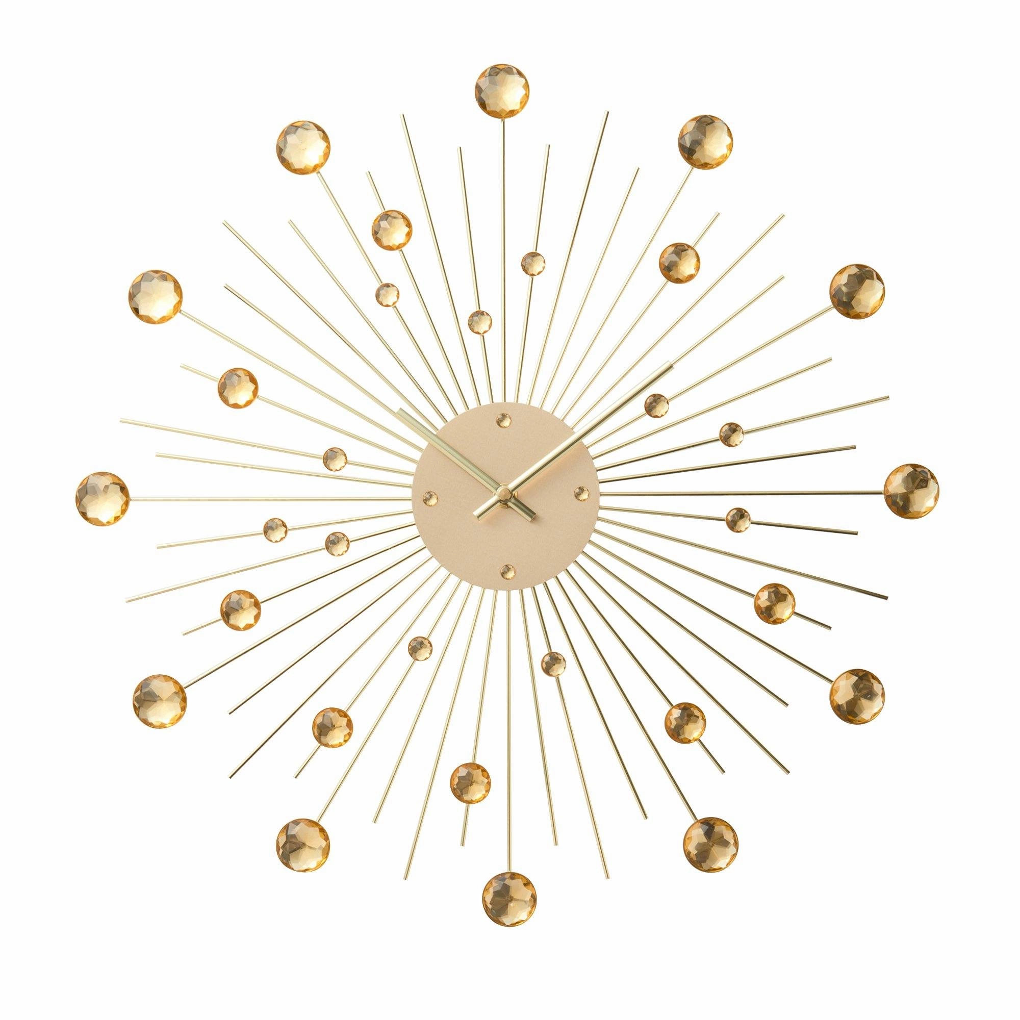 Bijou Wall Clock Goldhome decor ,wall decor 