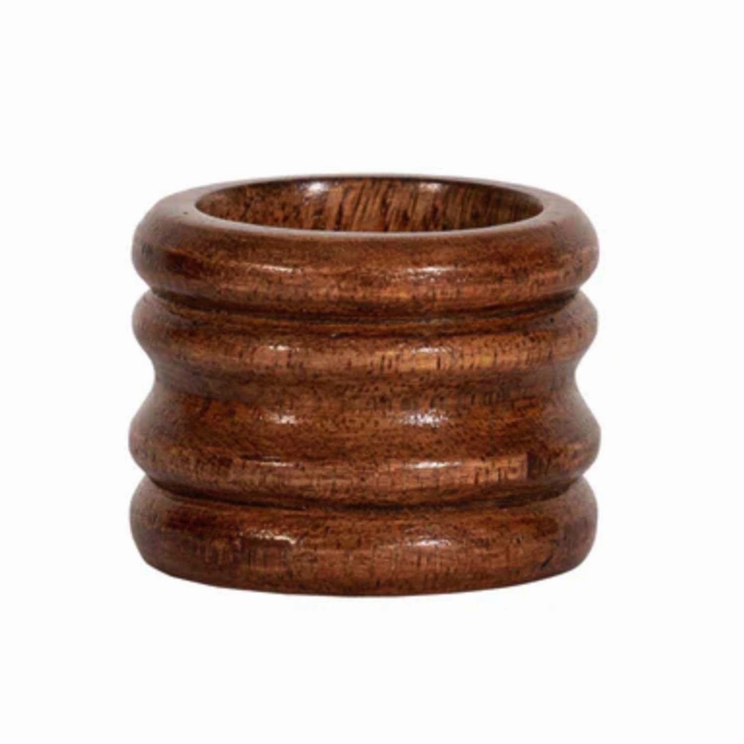 Bilbao Wood Napkin Ringnordic style desktop ornaments