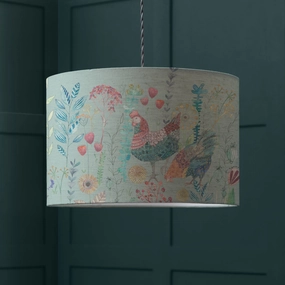 Bilbury Flock Eva Lamp Shade Robins Egghome decor ,wall decor 
