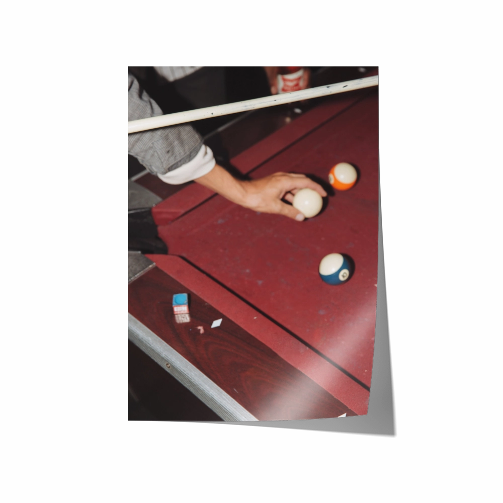 Billiard - High Flash Photography