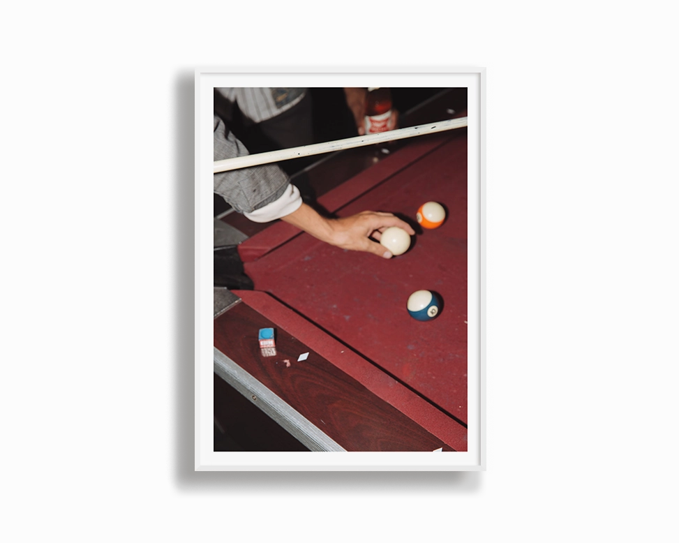 Billiard - High Flash Photography