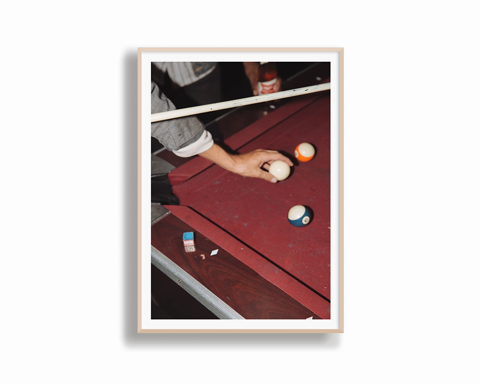 Billiard - High Flash Photography