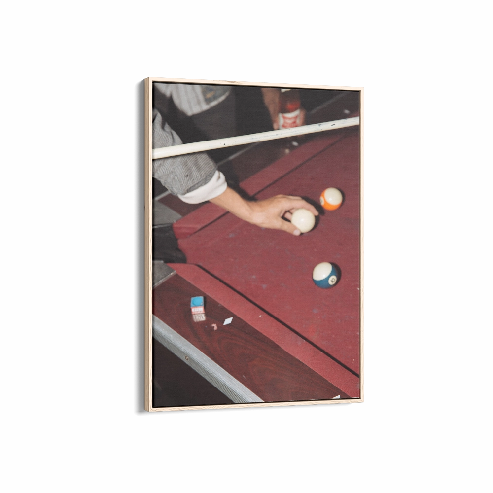 Billiard - High Flash Photography