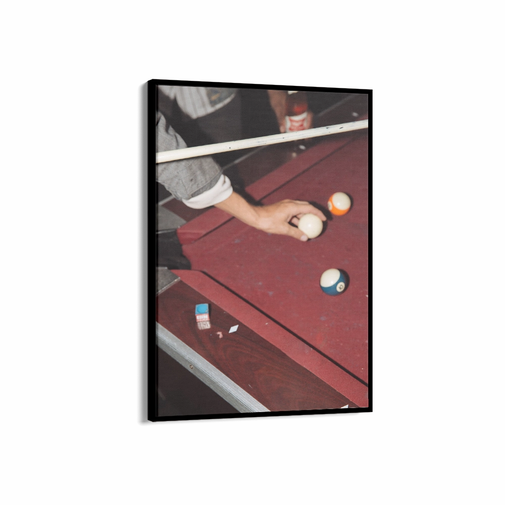 Billiard - High Flash Photography