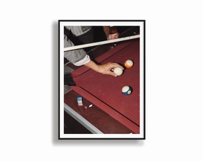 Billiard - High Flash Photographymodern abstract painting decor