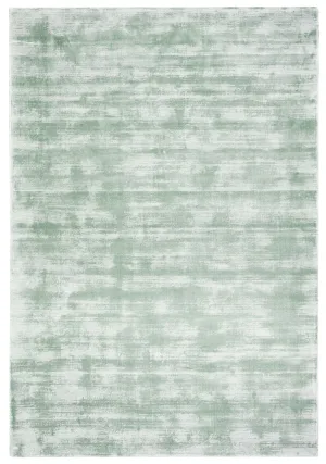 Billie Mint Green Distressed Viscose Rug *NO RETURNS UNLESS FAULTYmodern color block patchwork rug