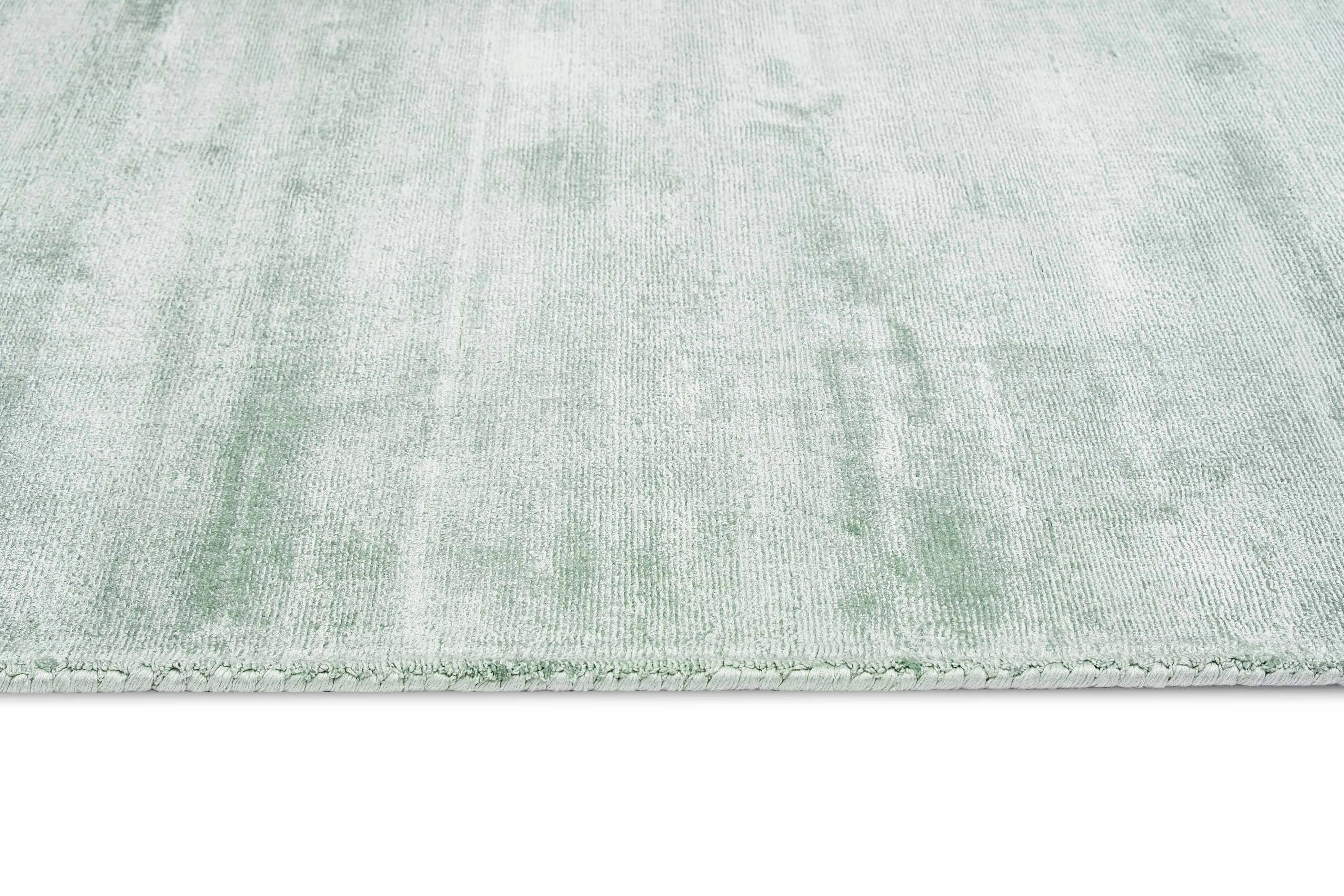 Billie Mint Green Distressed Viscose Rug *NO RETURNS UNLESS FAULTY
